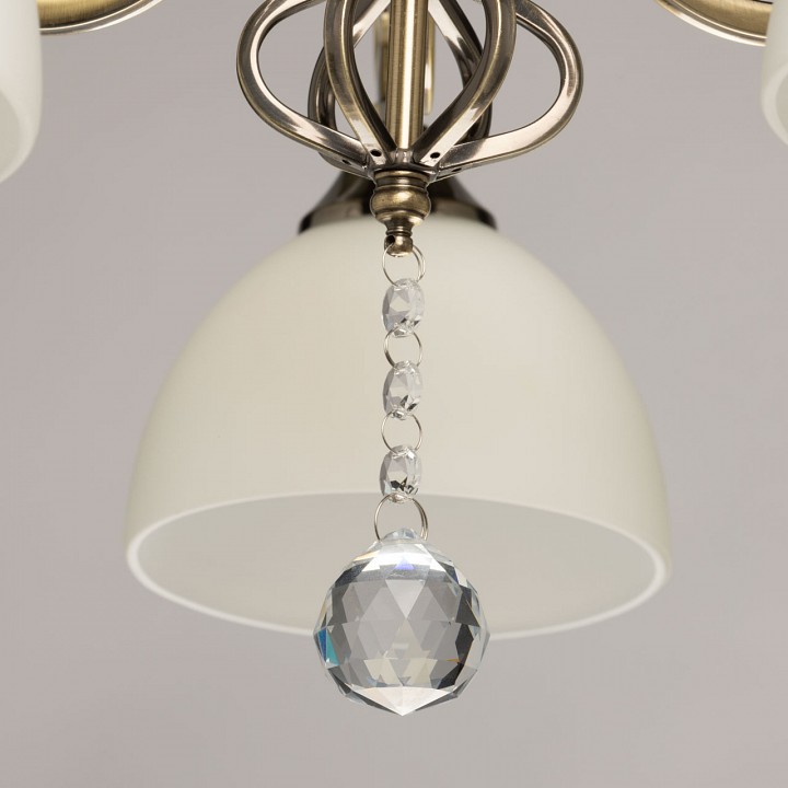 Подвесная люстра De City Фелиция 5х60 Вт E27 114010805