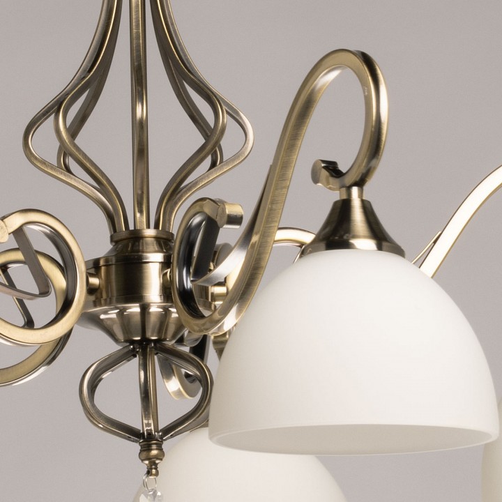 Подвесная люстра De City Фелиция 5х60 Вт E27 114010805