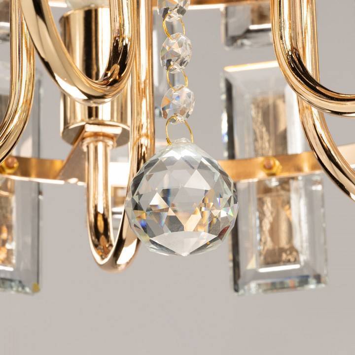 Люстра на штанге De City Бриз 230011205