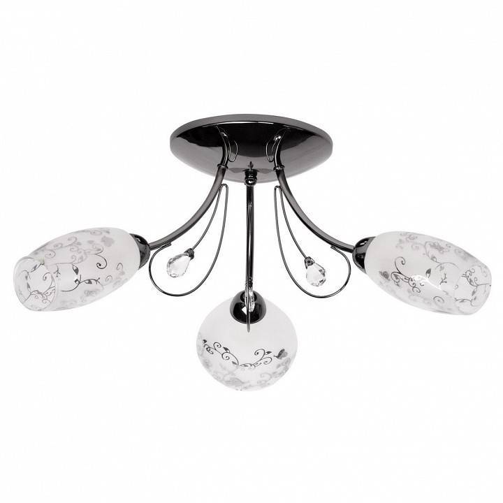 Потолочная люстра MW-Light Фиеста 2 3 лампы 267013403