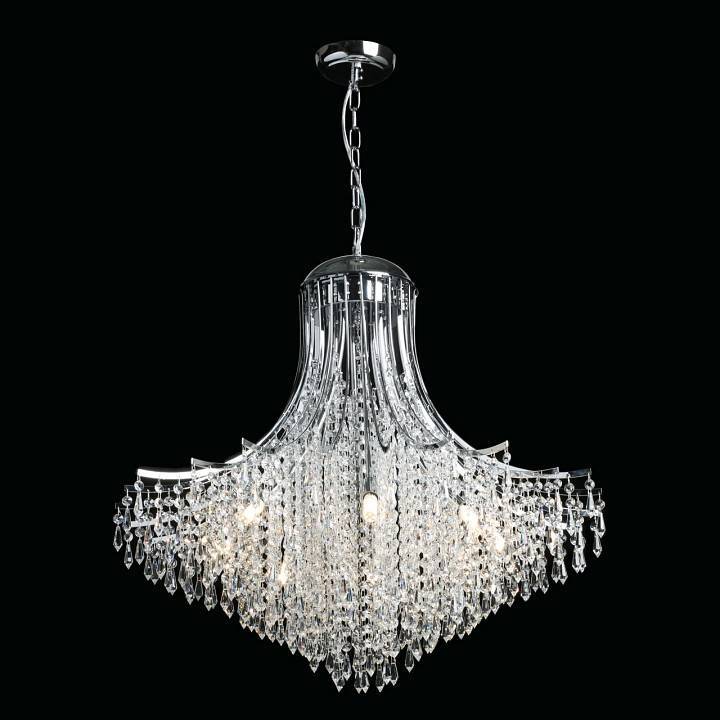 Подвесная люстра MW-Light Эллегия 9 8x60 Вт E14 303012808