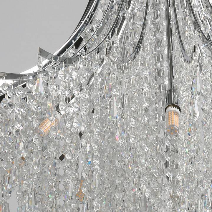 Подвесная люстра MW-Light Эллегия 9 8x60 Вт E14 303012808