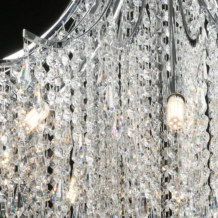 Подвесная люстра MW-Light Эллегия 9 8x60 Вт E14 303012808