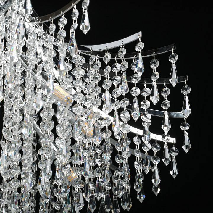 Подвесная люстра MW-Light Эллегия 9 8x60 Вт E14 303012808