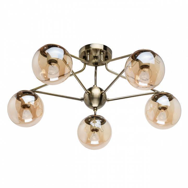 Потолочная люстра De City Оливия 8 5x60 Вт E27 306013805