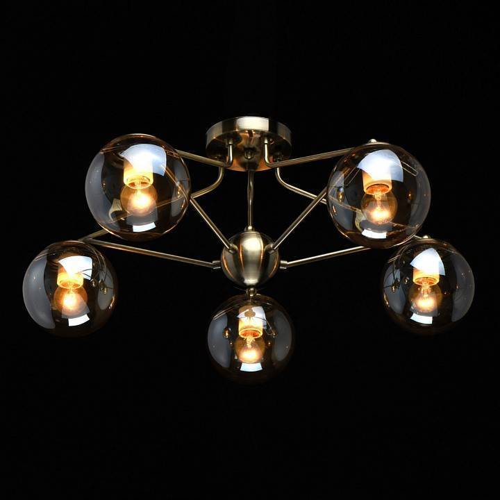 Потолочная люстра De City Оливия 8 5x60 Вт E27 306013805