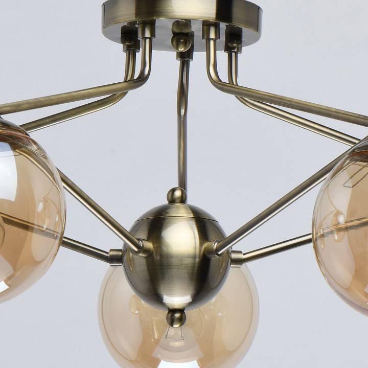 Потолочная люстра De City Оливия 8 5x60 Вт E27 306013805