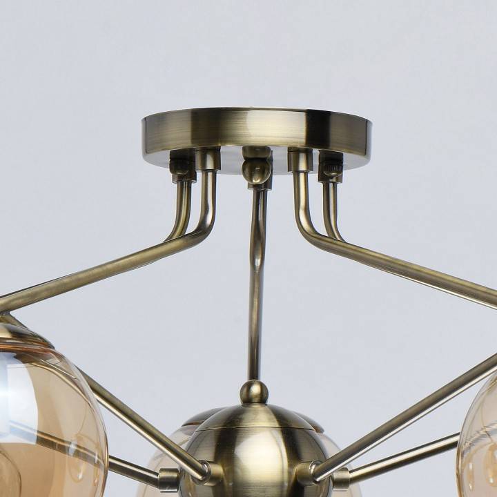 Потолочная люстра De City Оливия 8 5x60 Вт E27 306013805