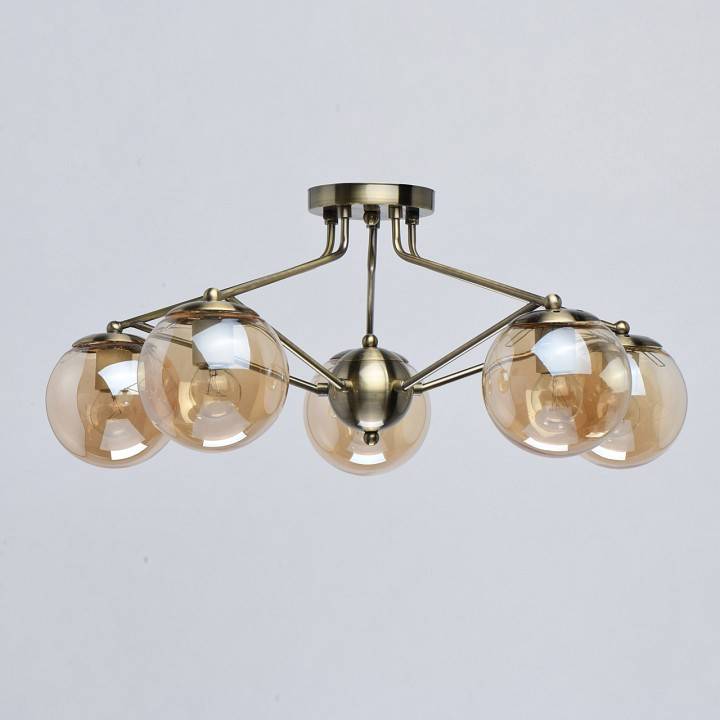 Потолочная люстра De City Оливия 8 5x60 Вт E27 306013805