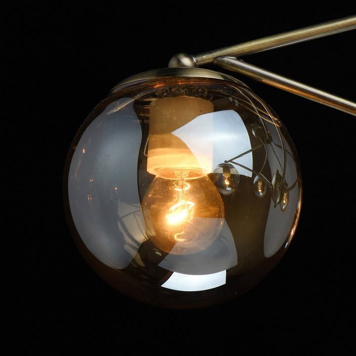 Потолочная люстра De City Оливия 8 5x60 Вт E27 306013805