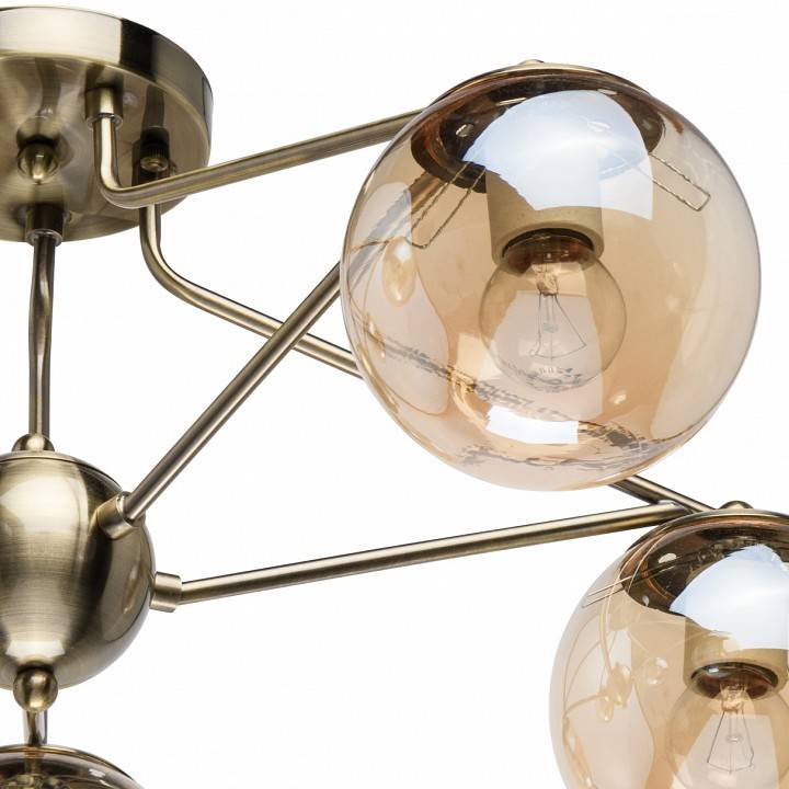 Потолочная люстра De City Оливия 8 5x60 Вт E27 306013805