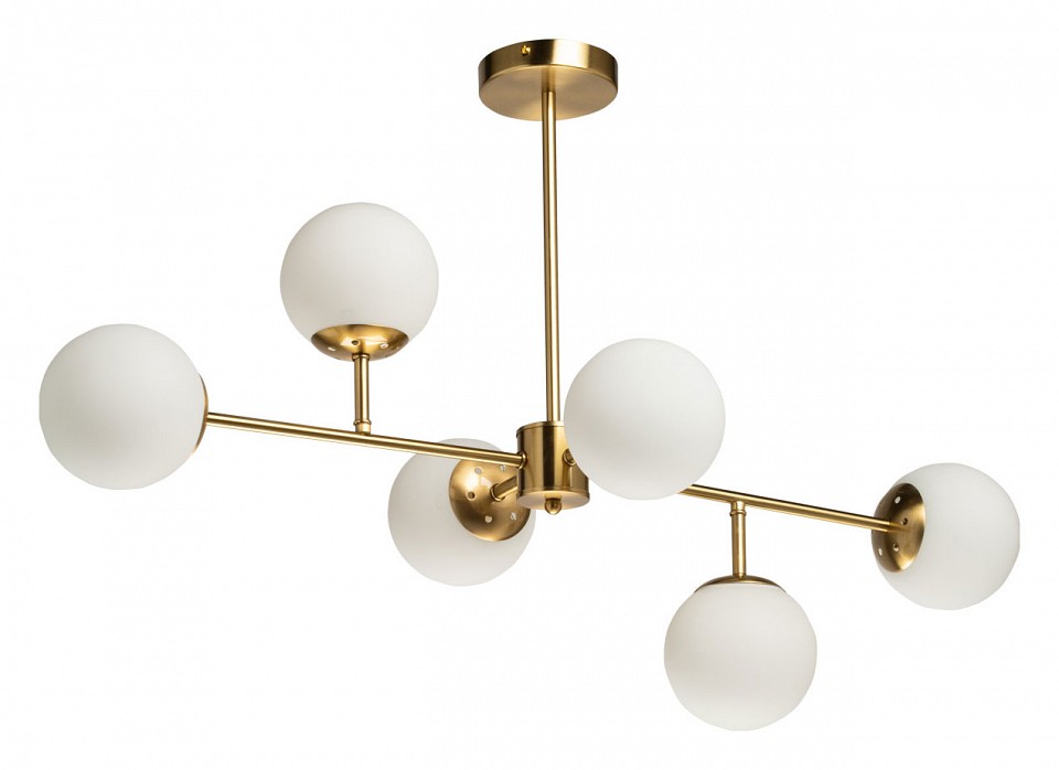 Люстра на штанге De City Оливия 6x60 Вт E14 306017006