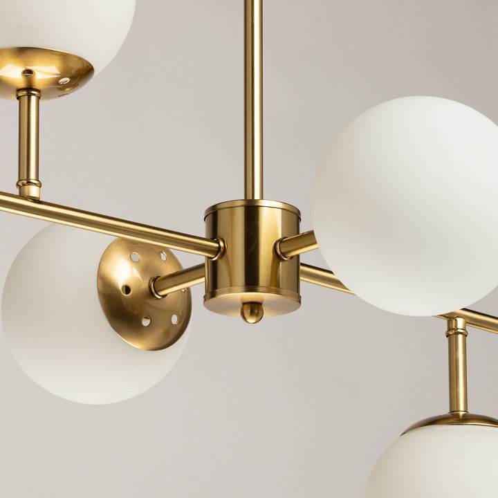 Люстра на штанге De City Оливия 6x60 Вт E14 306017006