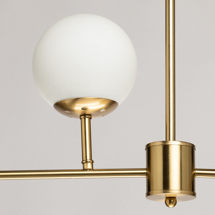 Люстра на штанге De City Оливия 6x60 Вт E14 306017006