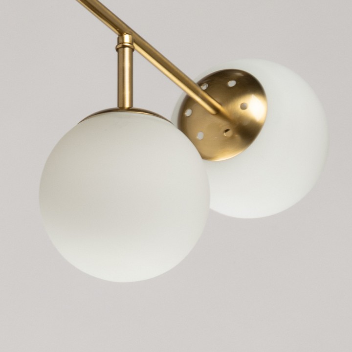 Люстра на штанге De City Оливия 6x60 Вт E14 306017006