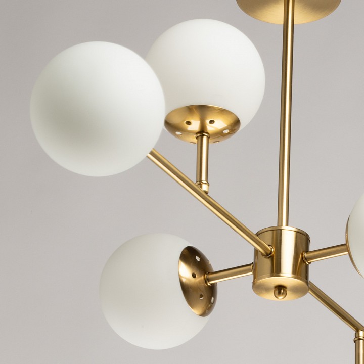 Люстра на штанге De City Оливия 6x60 Вт E14 306017006