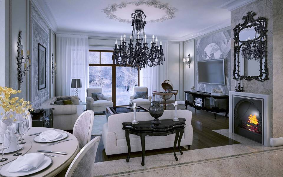 Люстра на штанге Chiaro Барселона 313010818