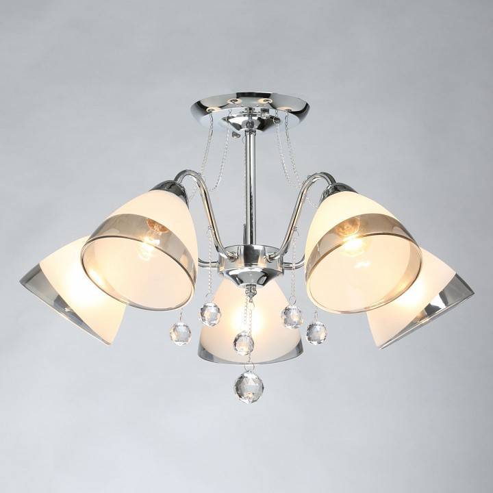 Люстра на штанге De City Блеск 5 ламп 315014905