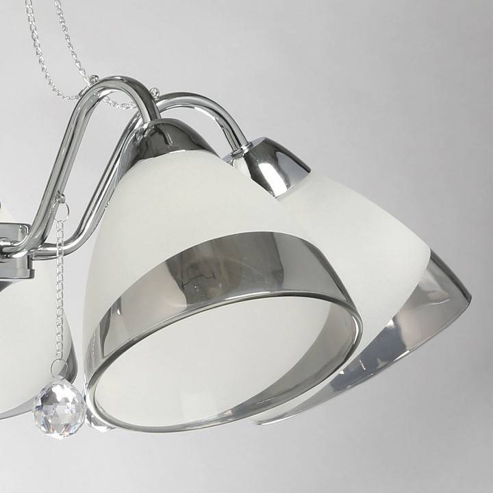 Люстра на штанге De City Блеск 5 ламп 315014905