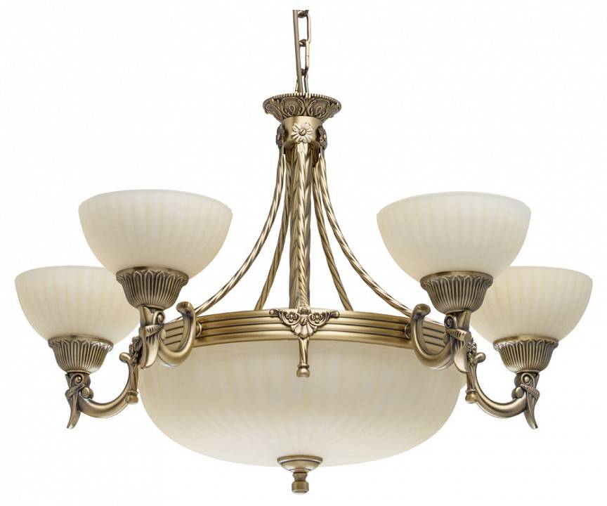 Подвесная люстра MW-Light Афродита 8 ламп 317010708