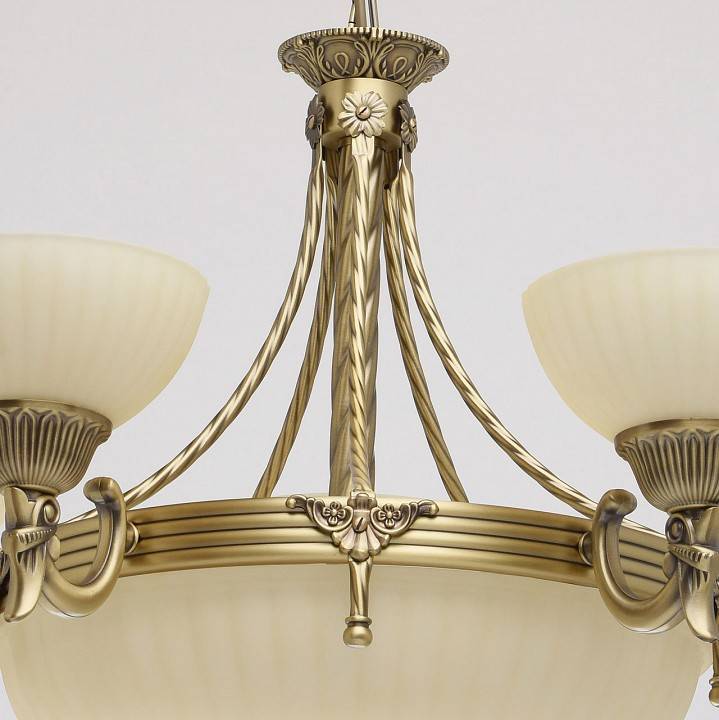 Подвесная люстра MW-Light Афродита 8 ламп 317010708