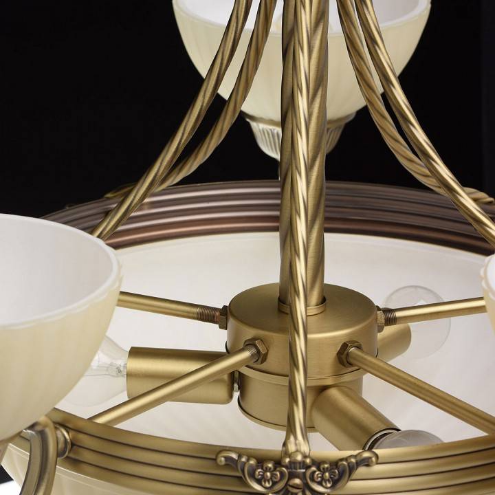 Подвесная люстра MW-Light Афродита 8 ламп 317010708