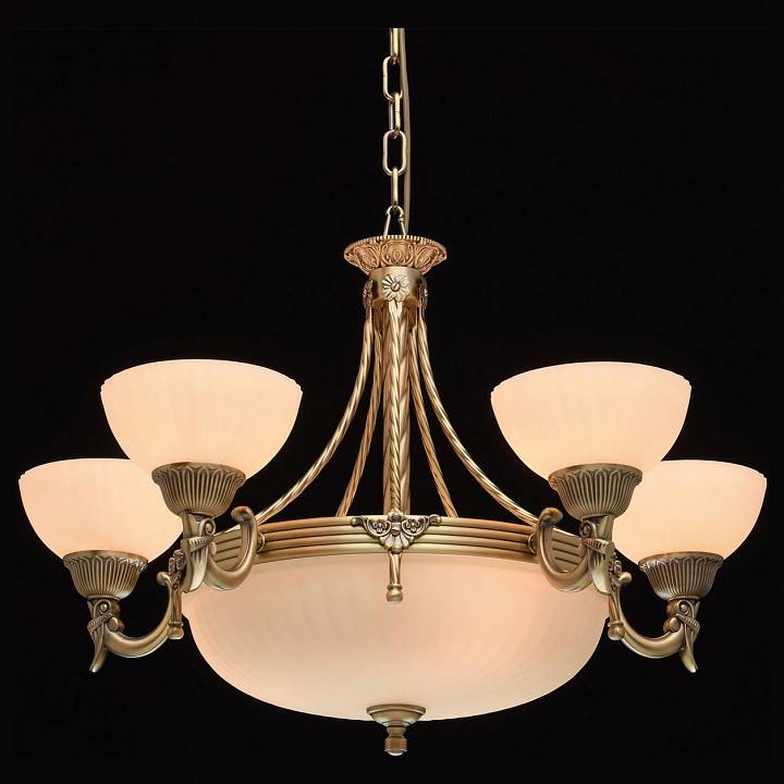 Подвесная люстра MW-Light Афродита 8 ламп 317010708