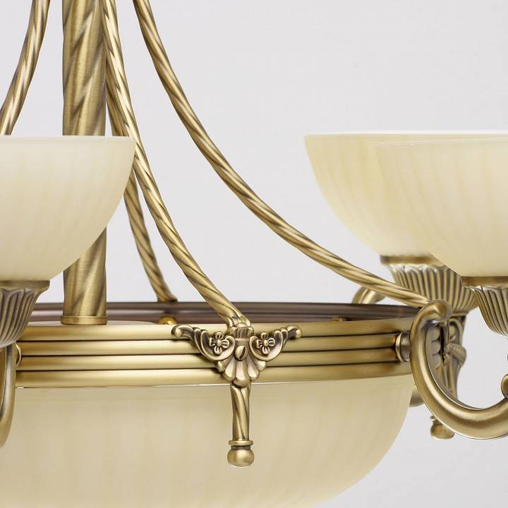 Подвесная люстра MW-Light Афродита 8 ламп 317010708