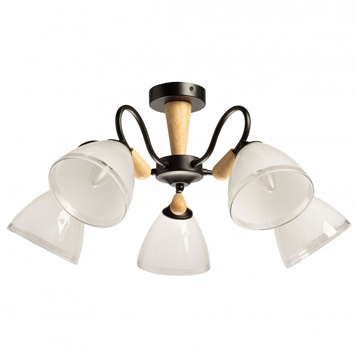 Люстра на штанге De City Альфа 5 ламп 324019605