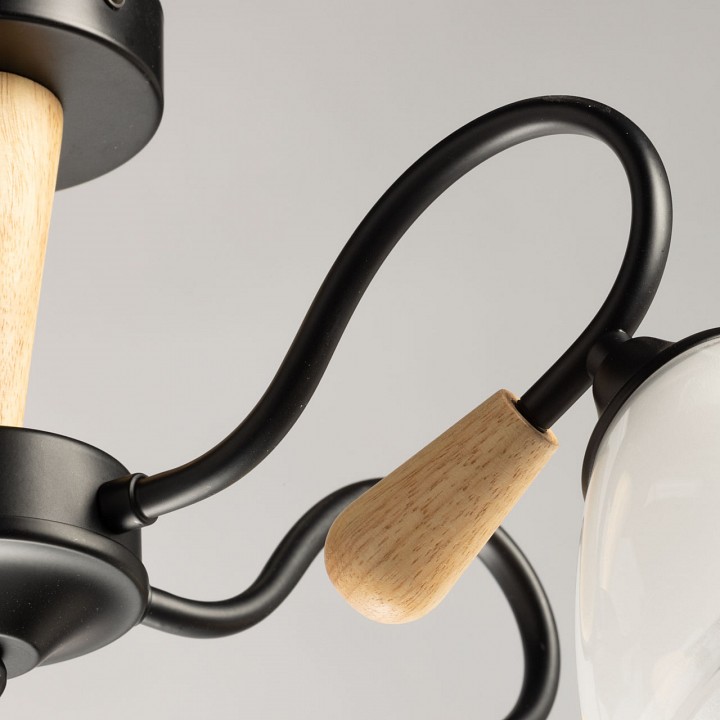 Люстра на штанге De City Альфа 5 ламп 324019605