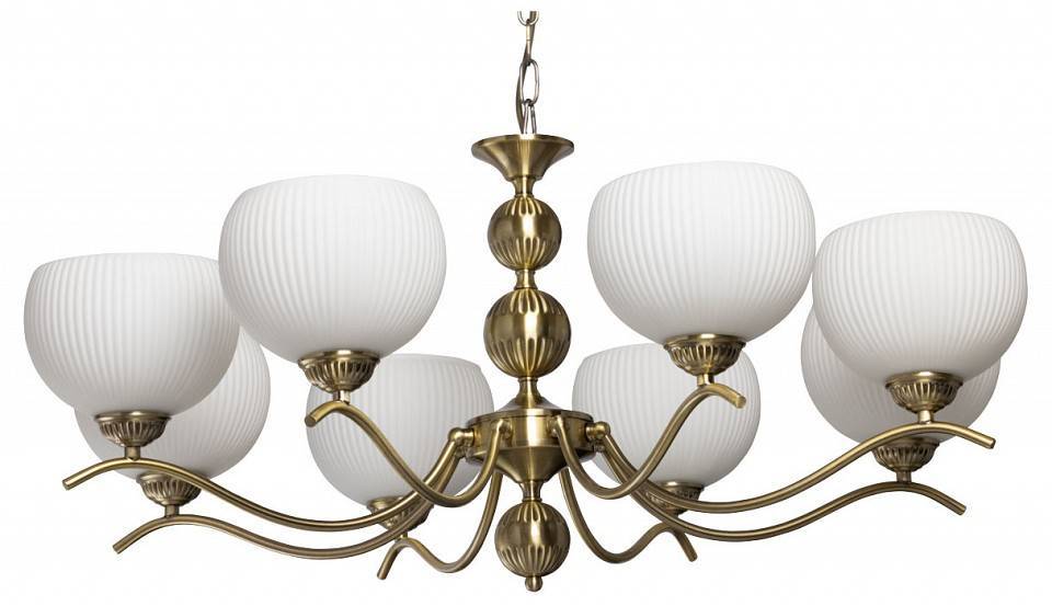 Подвесная люстра MW-Light Фелиция 28 8x60 Вт E14 347019808