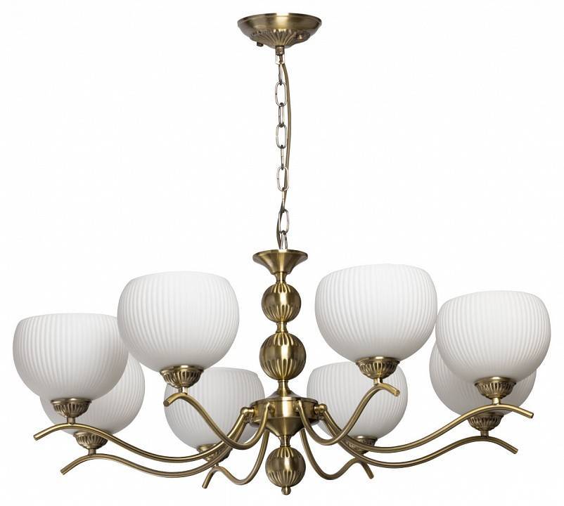 Подвесная люстра MW-Light Фелиция 28 8x60 Вт E14 347019808