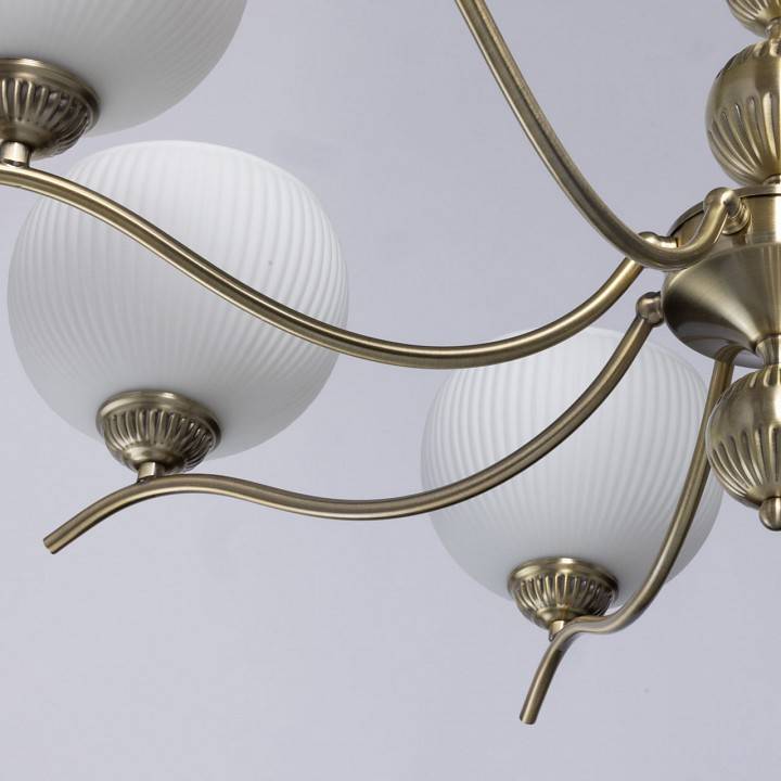 Подвесная люстра MW-Light Фелиция 28 8x60 Вт E14 347019808