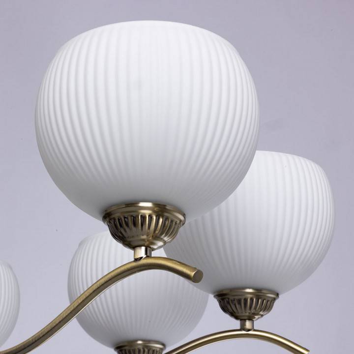 Подвесная люстра MW-Light Фелиция 28 8x60 Вт E14 347019808