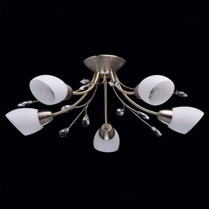 Потолочная люстра MW-Light Нежность 5 ламп 356012905