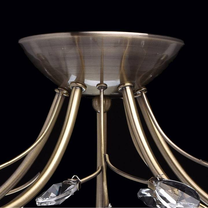 Потолочная люстра MW-Light Нежность 5 ламп 356012905