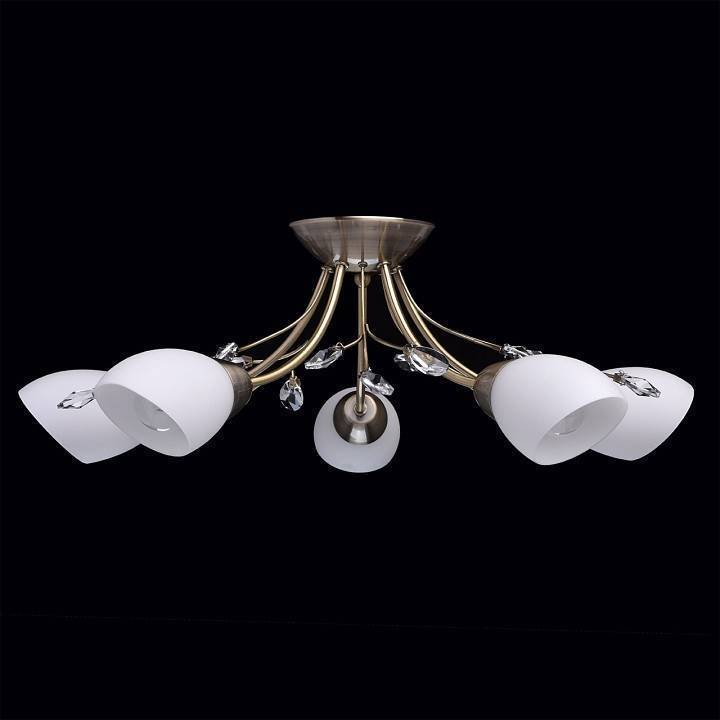 Потолочная люстра MW-Light Нежность 5 ламп 356012905