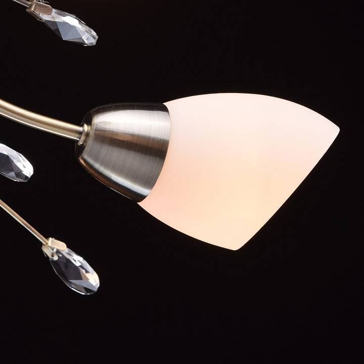 Потолочная люстра MW-Light Нежность 5 ламп 356012905