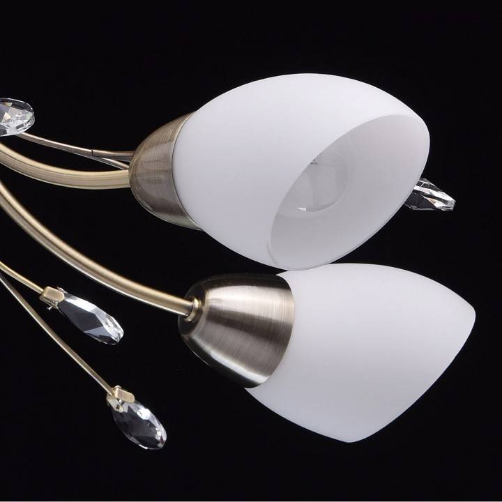 Потолочная люстра MW-Light Нежность 5 ламп 356012905