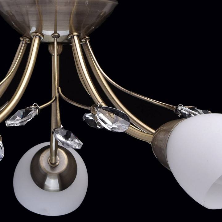 Потолочная люстра MW-Light Нежность 5 ламп 356012905