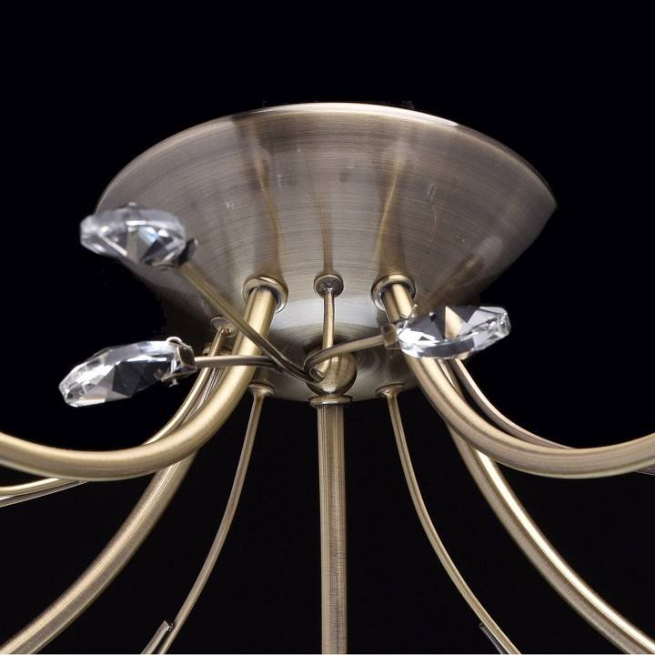 Потолочная люстра MW-Light Нежность 5 ламп 356012905