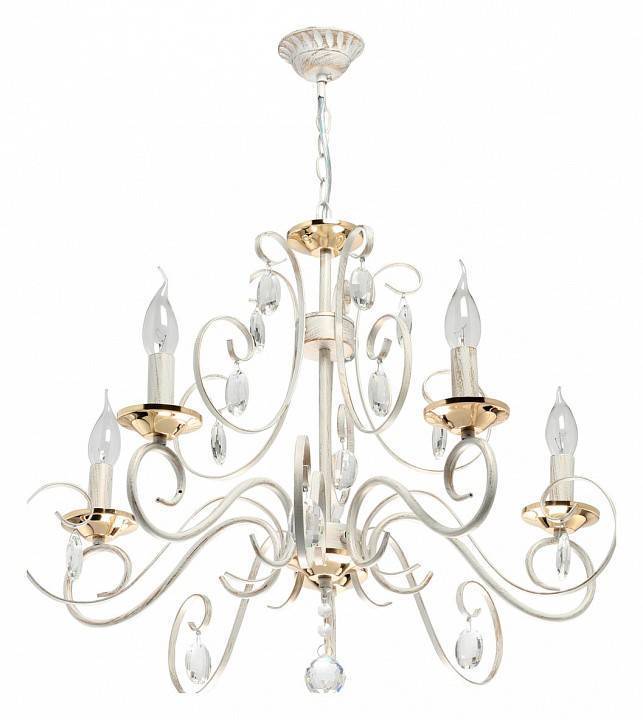 Подвесная люстра De City Аврора 5x60 Вт E14 371016005