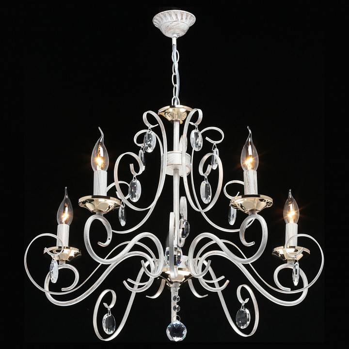 Подвесная люстра De City Аврора 5x60 Вт E14 371016005