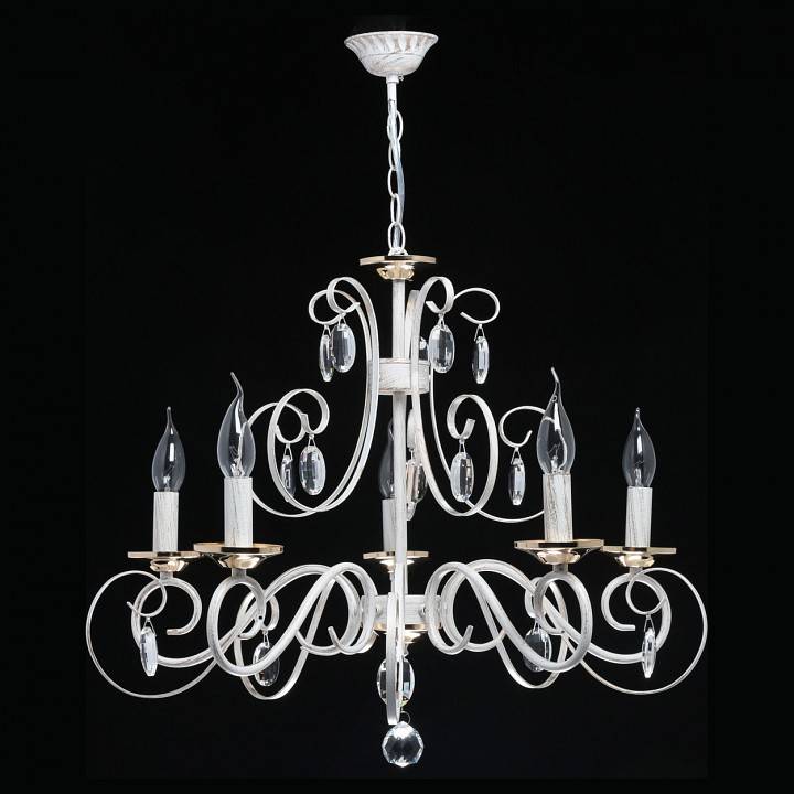 Подвесная люстра De City Аврора 5x60 Вт E14 371016005