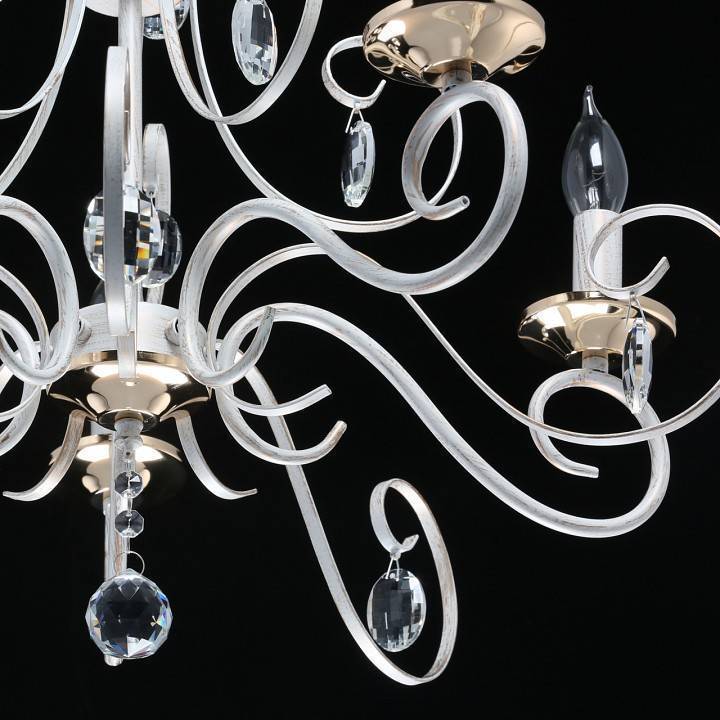 Подвесная люстра De City Аврора 5x60 Вт E14 371016005