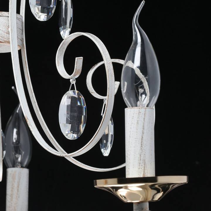 Подвесная люстра De City Аврора 5x60 Вт E14 371016005