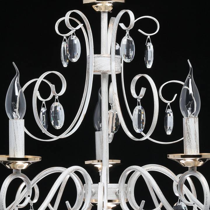 Подвесная люстра De City Аврора 5x60 Вт E14 371016005