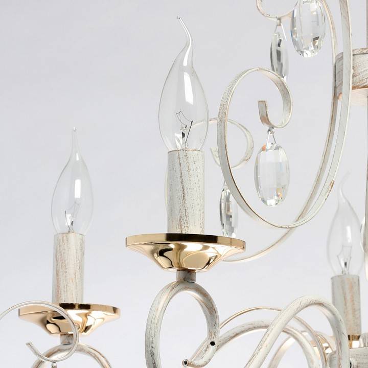 Подвесная люстра De City Аврора 5x60 Вт E14 371016005