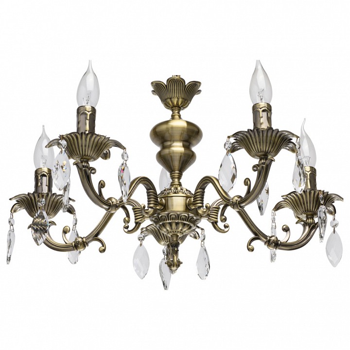 Подвесная люстра MW-Light Аврора 5 ламп 371016305