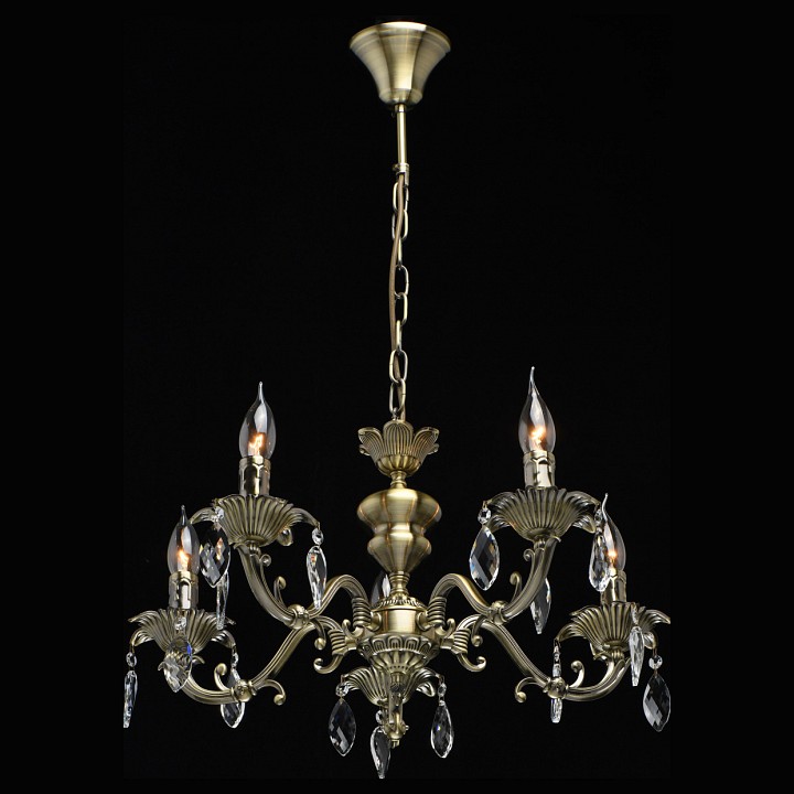 Подвесная люстра MW-Light Аврора 5 ламп 371016305